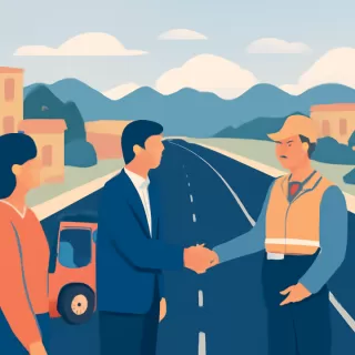 Confirman la segunda etapa del asfaltado de la Ruta Provincial 65 hacia Villa Traful