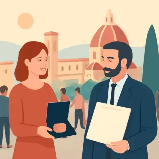 El artista cubano Carlos Sablón recibe el premio Prix Collare Laurenziano en Italia