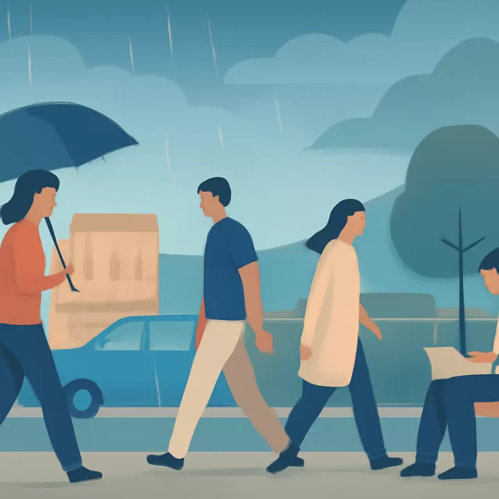 Persisten lluvias y tormentas en Misiones con mejora gradual hacia la semana