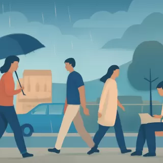 Persisten lluvias y tormentas en Misiones con mejora gradual hacia la semana