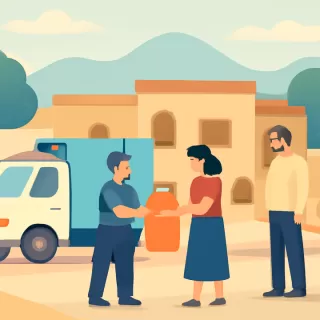 Cronograma de La Garrafa en tu Barrio en Mendoza del 12 al 17 de enero