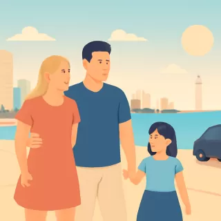 Emilia Attias cumple un año de relación con Guillermo Freire en Punta del Este