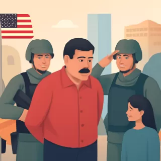 Estados Unidos interviene militarmente en Venezuela y captura a Nicolás Maduro en enero de 2026