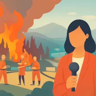 Incendio forestal en El Hoyo, Chubut, afecta cerca de 12 mil hectáreas y permanece activo