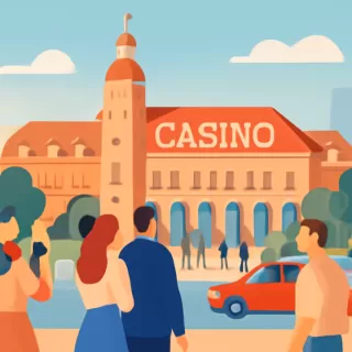 El Casino Central de Mar del Plata abrió la temporada de verano con el tradicional “Colorado el 21”