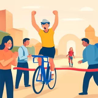 Leandro Velárdez y el equipo Pocito triunfan en el cierre del Giro del Sol 2026