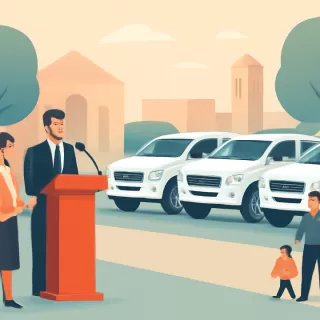 El Municipio incorporó cinco nuevas camionetas a su parque automotor