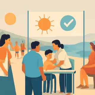 Municipio de Comodoro Rivadavia lanza el programa "Verano con Salud" en la Costanera