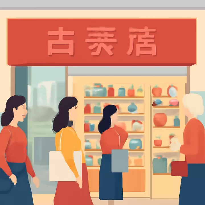 Tienda china en Vivo Mall de Coquimbo se destaca por variedad de productos para mujeres