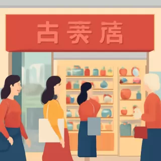 Tienda china en Vivo Mall de Coquimbo se destaca por variedad de productos para mujeres