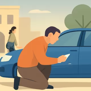 Cómo eliminar rayones leves en la carrocería del auto con un método casero