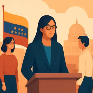 Delcy Rodríguez asume el mando en Venezuela tras la captura de Nicolás Maduro por EE.UU.