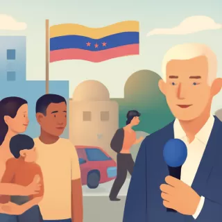 Nelson Castro relata su experiencia en Venezuela bajo la dictadura chavista en 2019