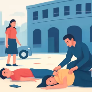 Dos adolescentes resultaron heridos al explorar una fábrica abandonada en La Plata