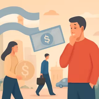 Enero y dólar: el pago de la deuda no despeja la incertidumbre cambiaria en Argentina