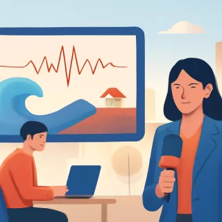 Modelo matemático mejora la velocidad de simulaciones para evaluar riesgos sísmicos