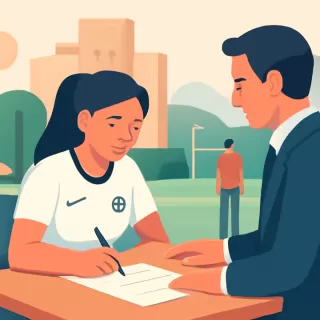 Belén Aquino dejó Internacional y firmó con el tricampeón vigente de la Copa Libertadores femenina