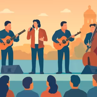 Los Nocheros en el Festival de Jesús María 2026