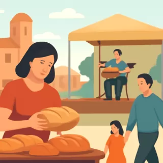 27.º Festival del Pan Casero en Mayú Sumaj, Córdoba