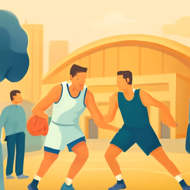 Gimnasia visita a Obras en partido de básquetbol en Buenos Aires