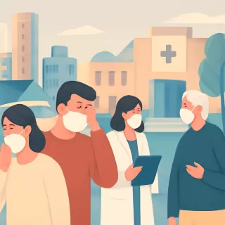 Especialistas alertan por fuerte aumento de casos de gripe H3N2 en Argentina