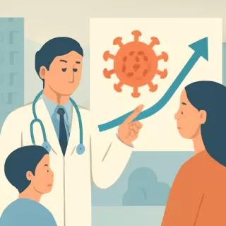 Médico advierte sobre incremento inusual de casos de gripe H3N2 y su posible llegada a Argentina