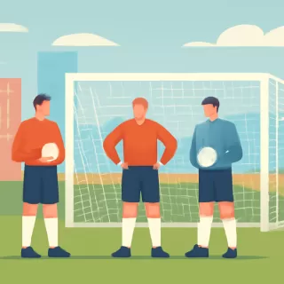 Estudiantes de La Plata enfrenta superposición de arqueros en su plantel profesional