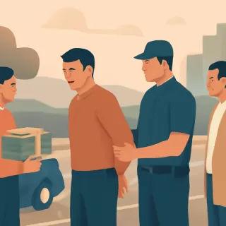 Detienen a hombre con 2.3 millones de pesos en efectivo en carretera San Luis Potosí-Matehuala