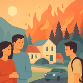 Incendios en Chubut arrasan casi 12 mil hectáreas y amenazan zonas residenciales