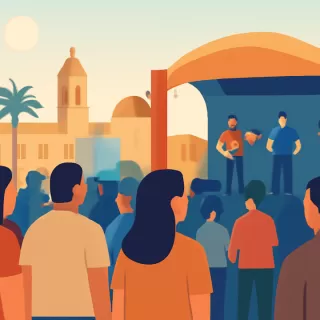 Jesús María 2026: Segundo día con Los Nocheros y Abel Pintos