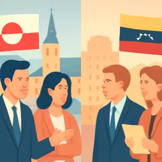 Reacciones divididas en Europa ante la política de Trump hacia Groenlandia y Venezuela