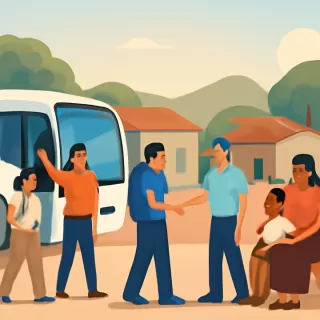 La biblioteca Palabras del Alma realiza un nuevo viaje solidario en Misiones