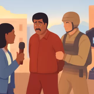 Nicolás Maduro capturado en Venezuela tras operación de la Delta Force estadounidense