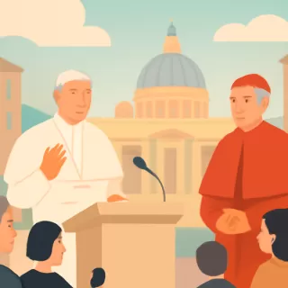 León XIV confirma reformas de Francisco y promueve mayor participación en el gobierno de la Iglesia