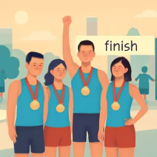 Atletas de General Villegas sobresalieron en la 60° Maratón de Reyes en Trenque Lauquen