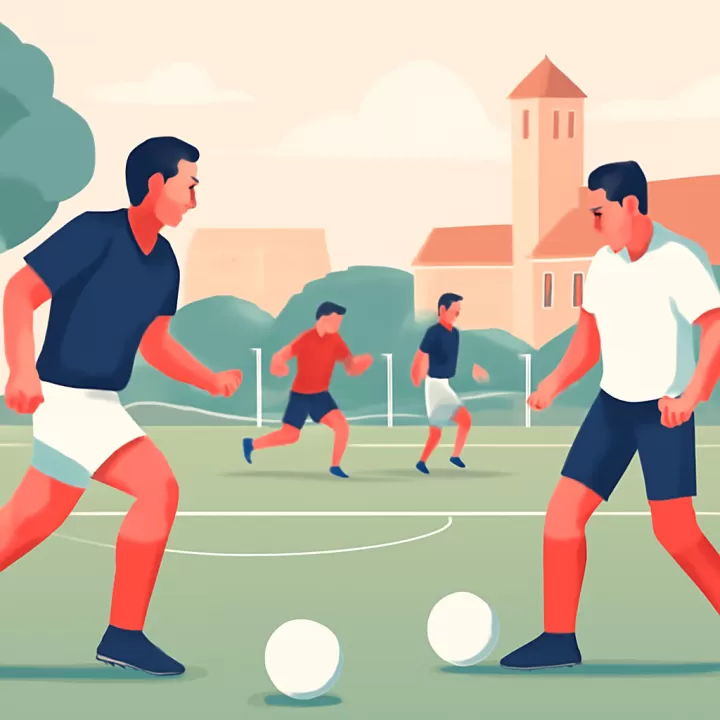 Gimnasia: jugadores prescindibles entrenan en Estancia Chica de forma separada