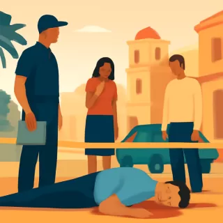 Un argentino fue asesinado en un tiroteo en un bar de Tulum, México