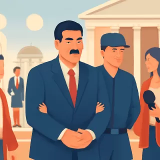 Nicolás Maduro enfrenta proceso judicial en Estados Unidos tras su captura en Venezuela