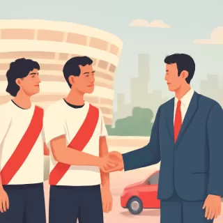 River define negociaciones por Maher Carrizo y Jhohan Romaña en el mercado de pases 2026