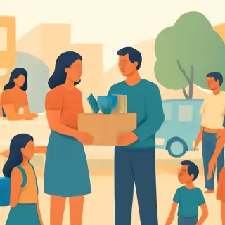 Merenderos de Posadas y Garupá solicitan donación de útiles escolares para el inicio de clases