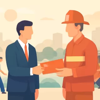 El Gobierno transfirió a los bomberos la mitad de los fondos previstos por ley en 2025