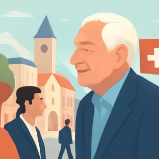 Falleció a los 90 años el escritor suizo Erich von Däniken