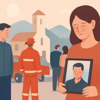 Falleció Jaime Llull, destacado bombero voluntario y rotario de Bariloche