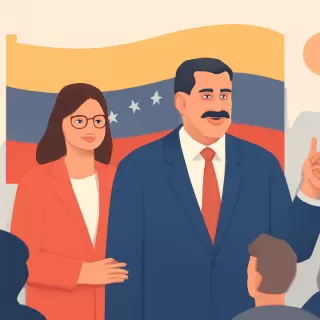 Nicolás Maduro asegura estar fuerte y bien en su primer mensaje tras la detención