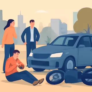 Grave accidente en Ensenada: un joven de 22 años sufrió múltiples fracturas y está en terapia intensiva