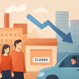 Cierre de empresas y caída industrial marcan un difícil 2025 en Argentina