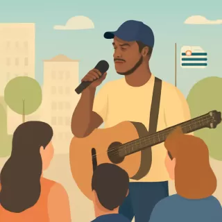 Peke 77 retoma su carrera musical tras un año en prisión