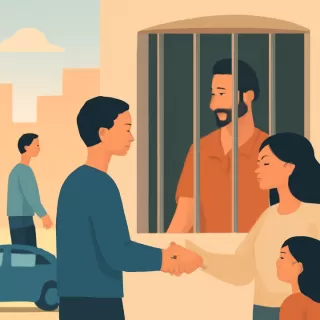 Presos políticos en El Rodeo I recibieron visitas familiares tras año y medio