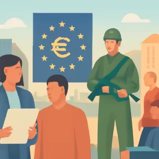 Proponen crear una fuerza militar europea para reemplazar a las tropas estadounidenses en Europa