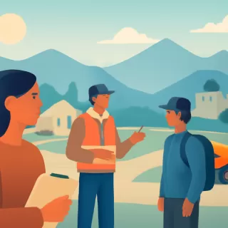 Villa La Angostura refuerza controles ante riesgo extremo de incendios forestales